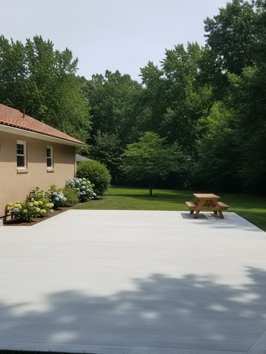 Concrete Walkways completed by Pioneer Concrete Co in Far Rockaway, NY