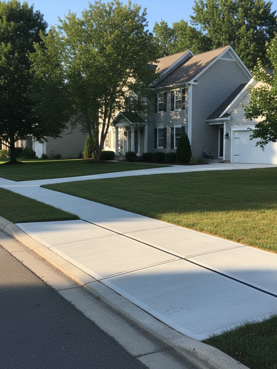 Concrete Steps & Stoops completed by Pioneer Concrete Co in Howard Beach, NY