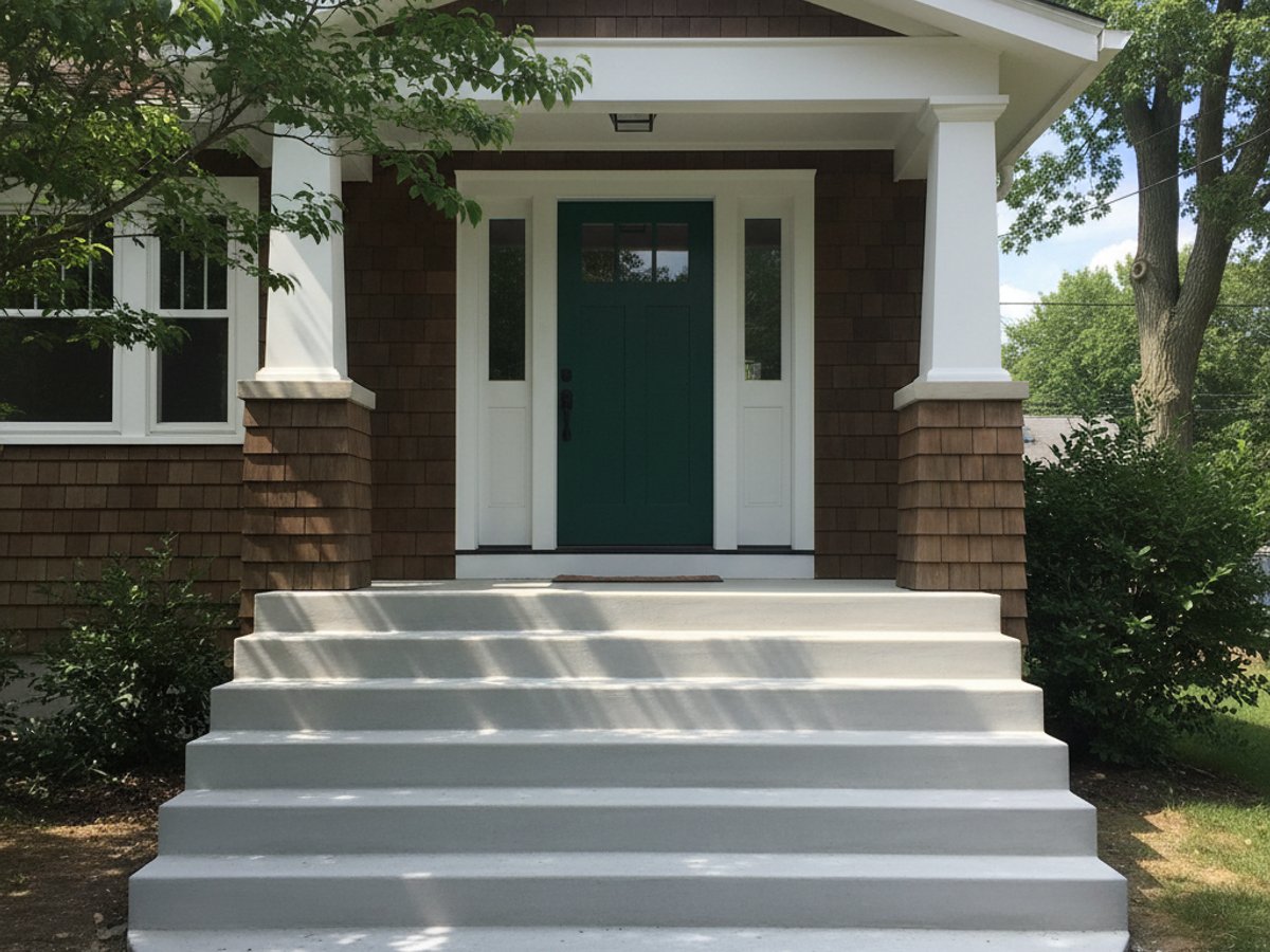 Concrete Sidewalks completed by Pioneer Concrete Co in Freeport, NY
